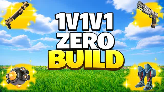 1v1v1v1 Zero Build Realistics - FFA — Fortnite Creative map