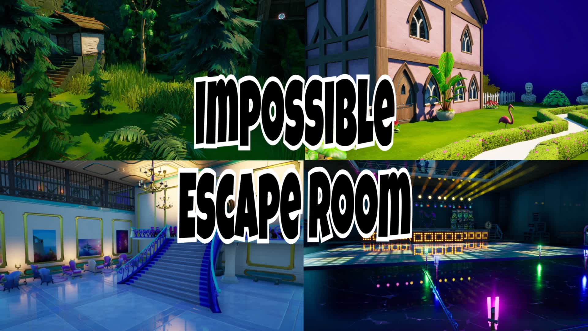 99% Hardest Escape Room — Fortnite Creative map