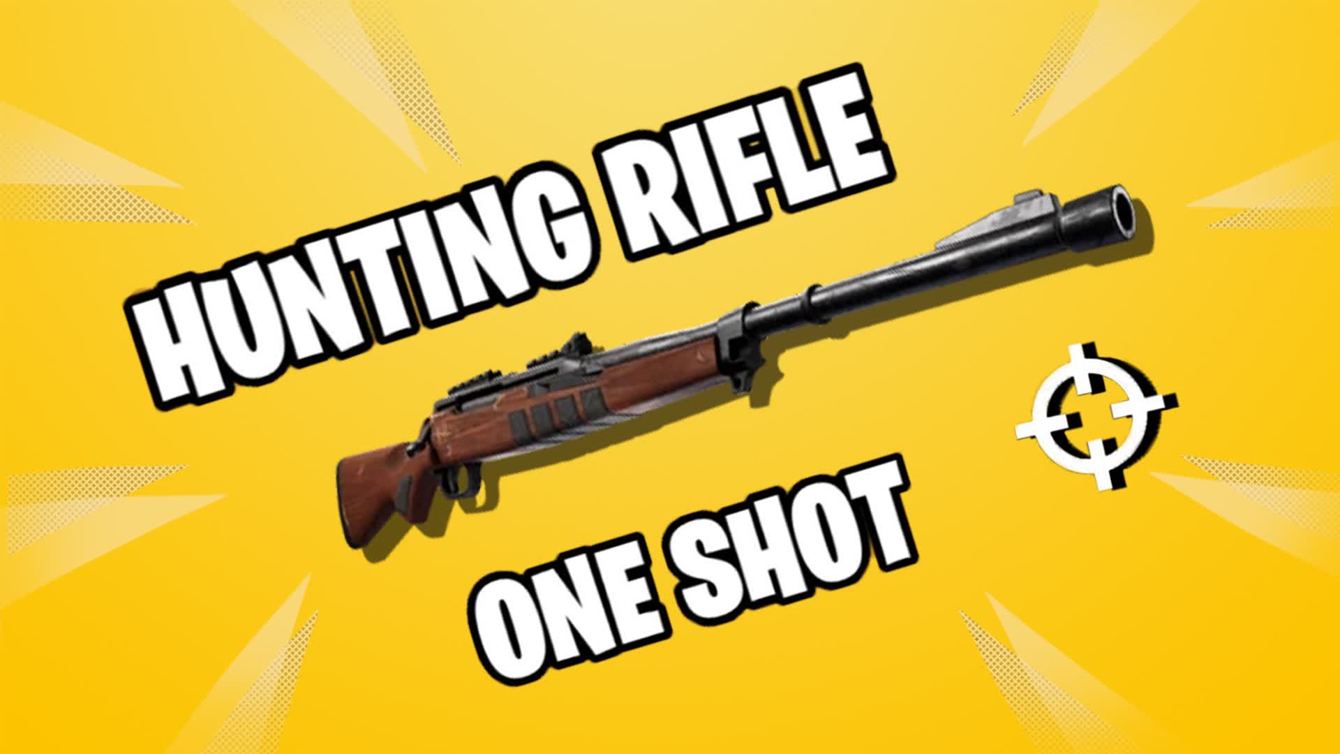 Hunter One Shot — Fortnite Creative map