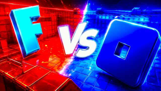 RVB RED VS BLUE PILLERS UNC RIVALS KLAUN — Fortnite Creative map