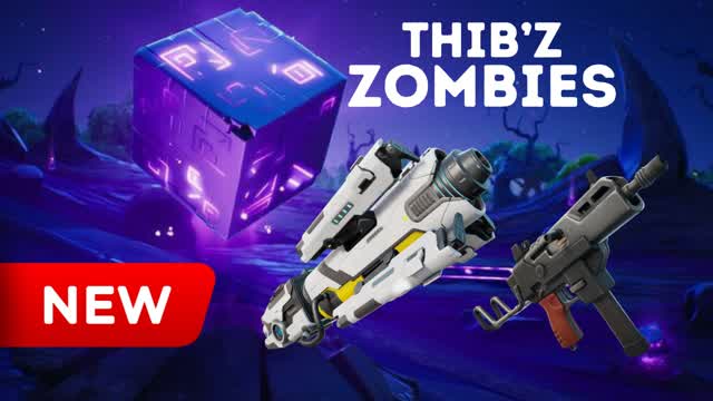 Thib'z ZOMBIES 🧟♂️ — Fortnite Creative map