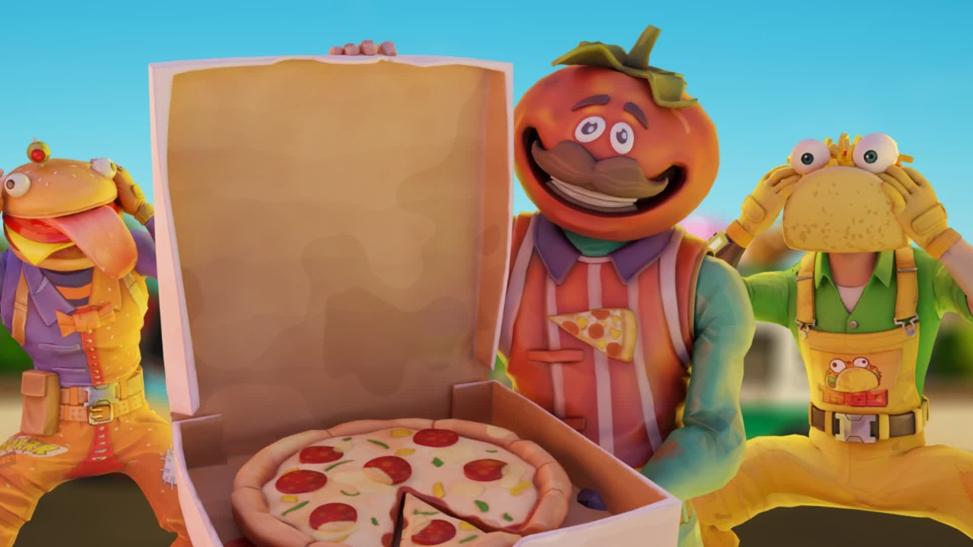 Pizza's Town ππ« - Pizza Roleplay π΄π β Fortnite Creative map