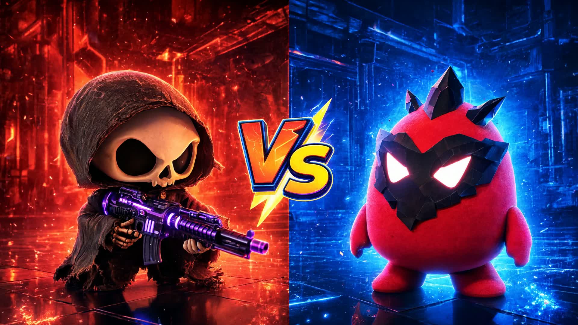 CRAZY RED VS BLUE π΄π΅ FFN β Fortnite Creative map