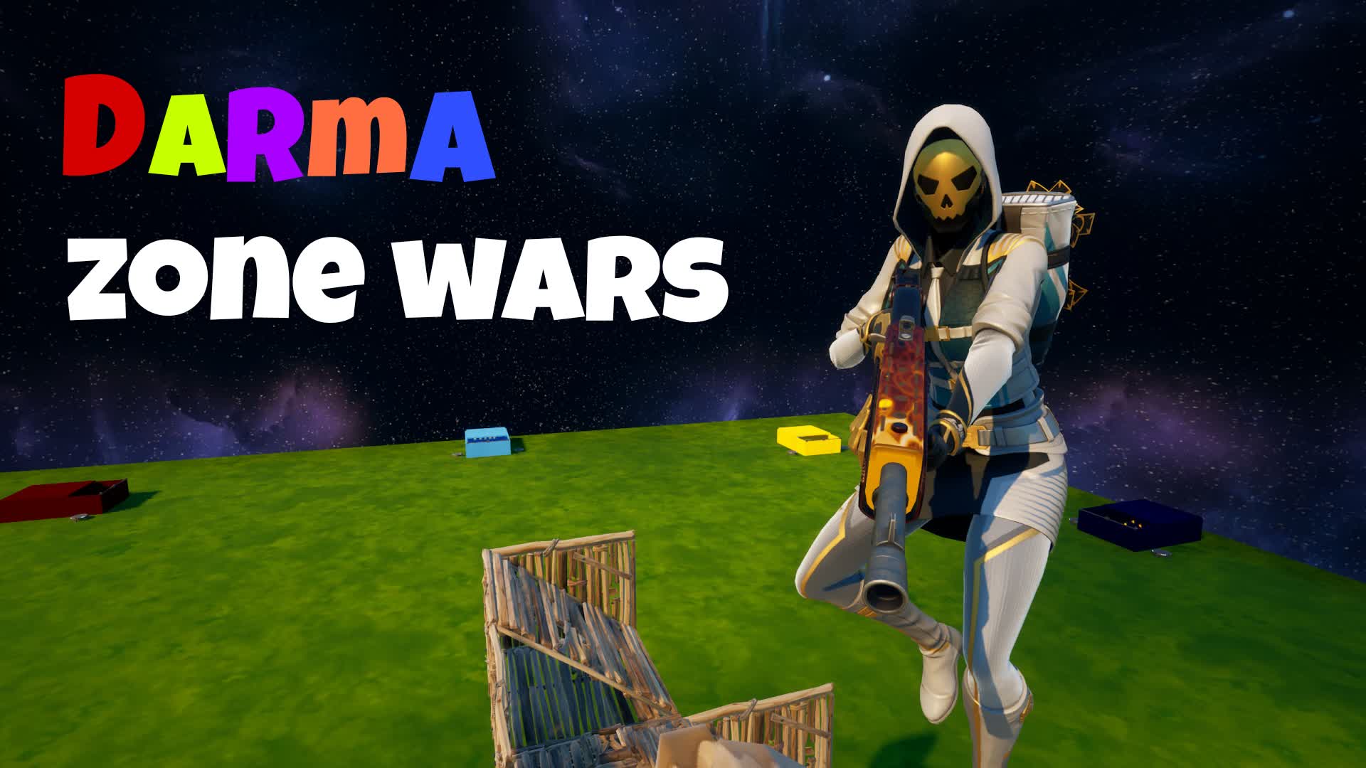 🏆Darma zone wars solitario🏆 — Fortnite Creative map