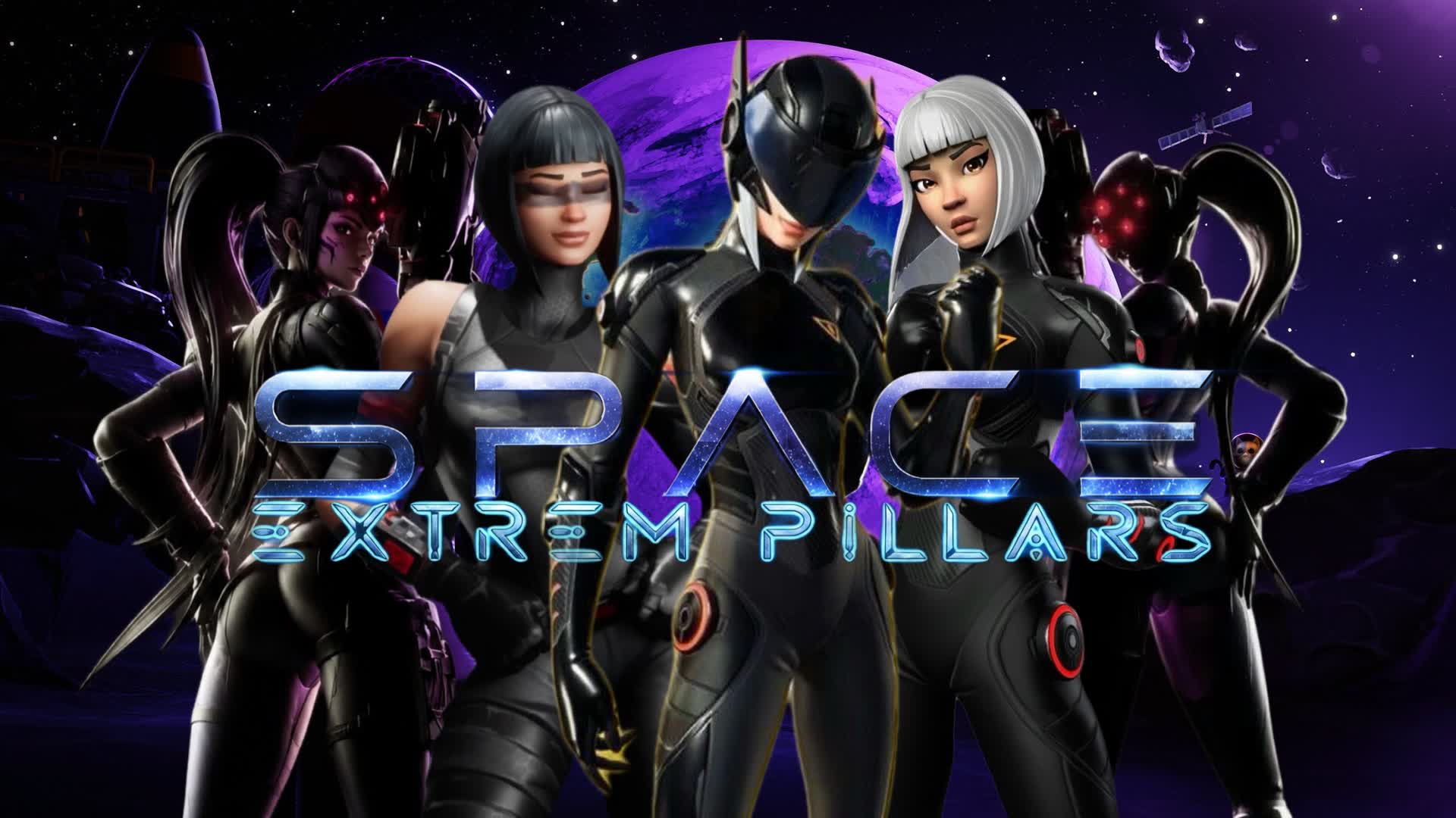 THE SPACE PILLARS โ Fortnite Creative map