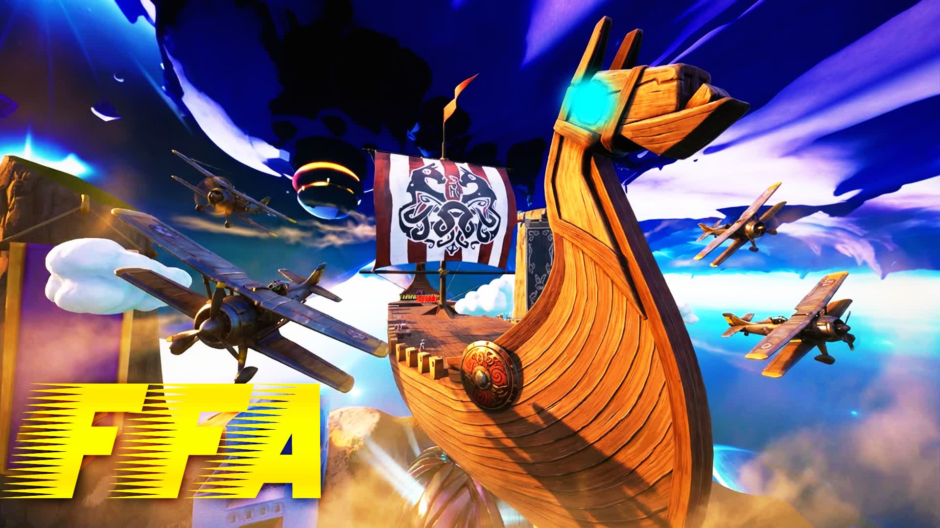 FFA V — Fortnite Creative map