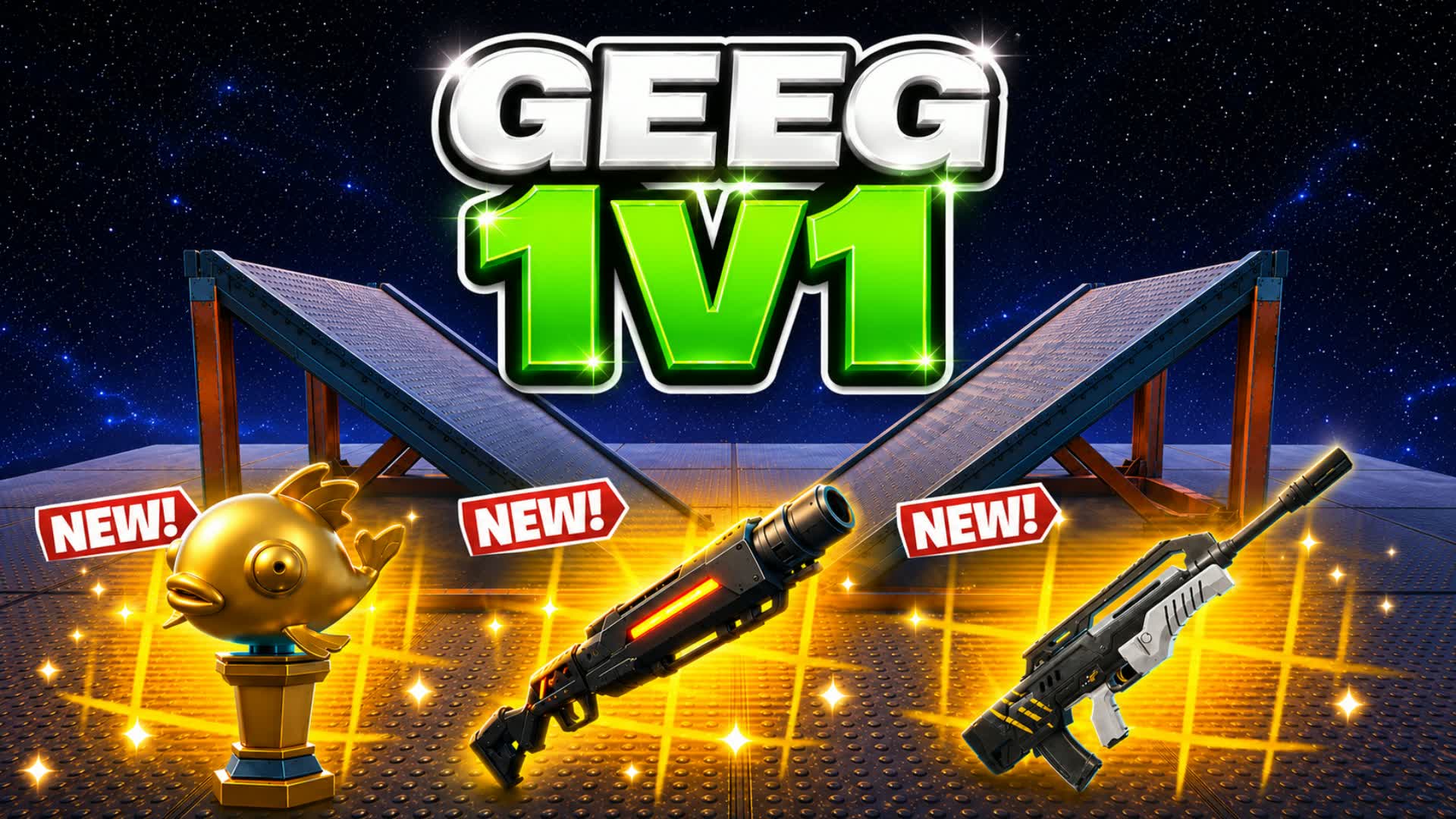 GEEG 1V1๐ โ Fortnite Creative map