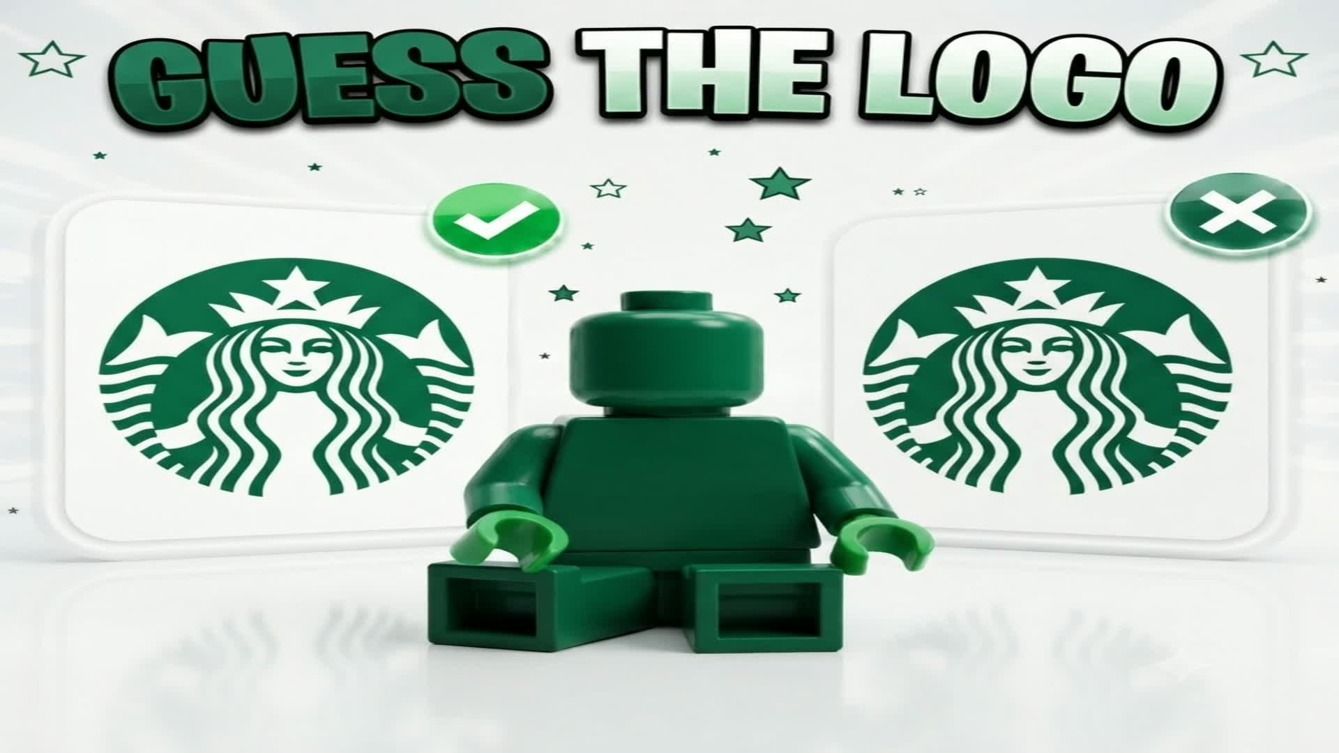 GUESS THE LOGO FUNNY FRIENDS GAME 🔎 — Fortnite Creative map