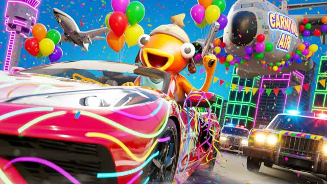✈️ Airport エアポート Drive City سيتي 🚨 — Fortnite Creative map
