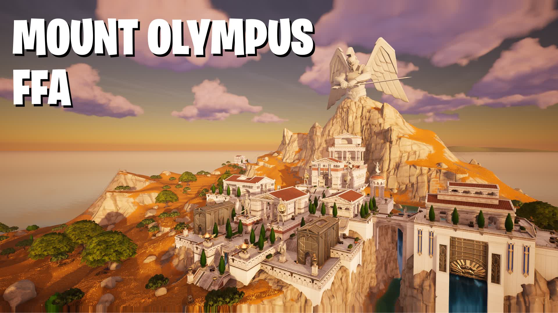 MOUNT OLYMPUS - FFA β Fortnite Creative map