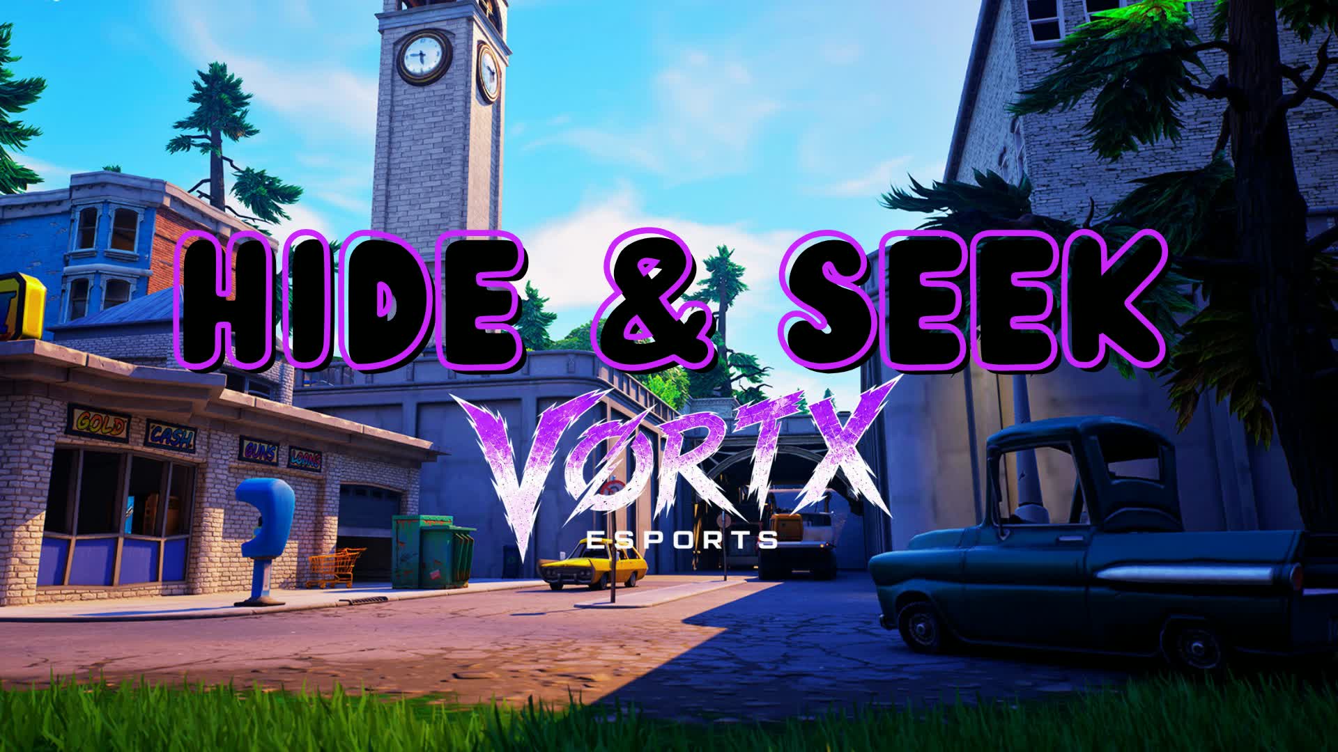 VØrTx Hide & Seek — Fortnite Creative map