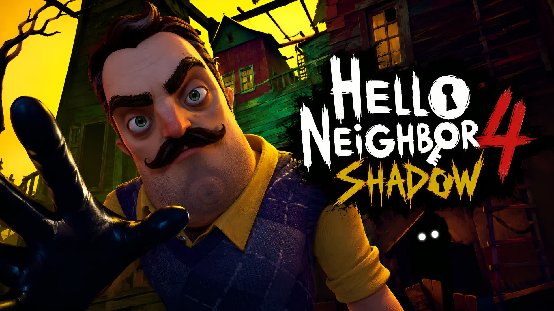 HELLO NEIGHBOR 4 SHADOW ROGUELIKE — Fortnite Creative map