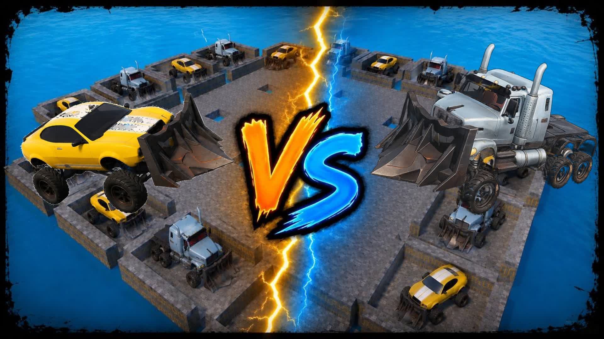 صراع السقوط | Drop Battle — Fortnite Creative map