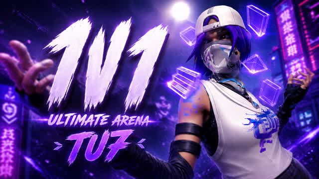 ( 9192 ) 1V1 ULTIMATE ARENA ๐ฅ TU7 ๐ โ Fortnite Creative map