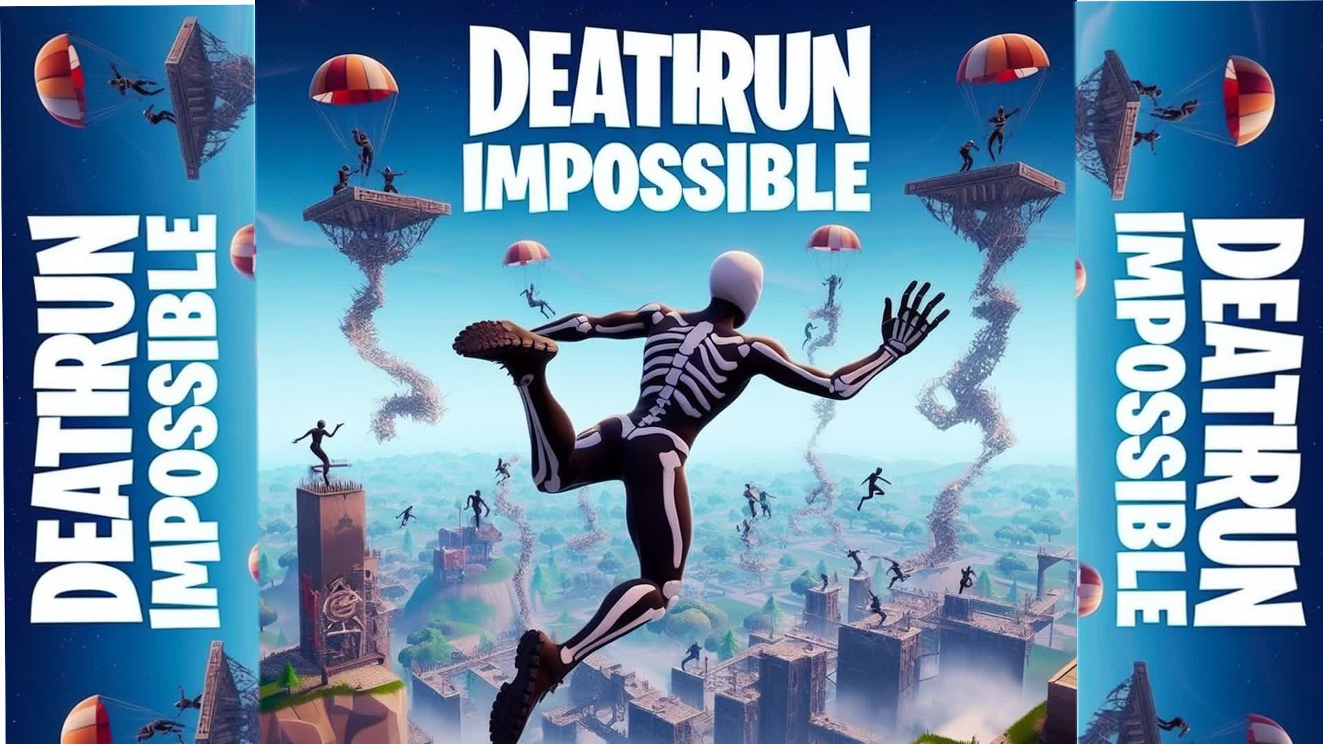🔥Impossible Deathrun (Really)🔥 — Fortnite Creative map