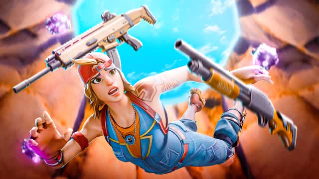 THE GULCH - FREE FOR ALL β Fortnite Creative map