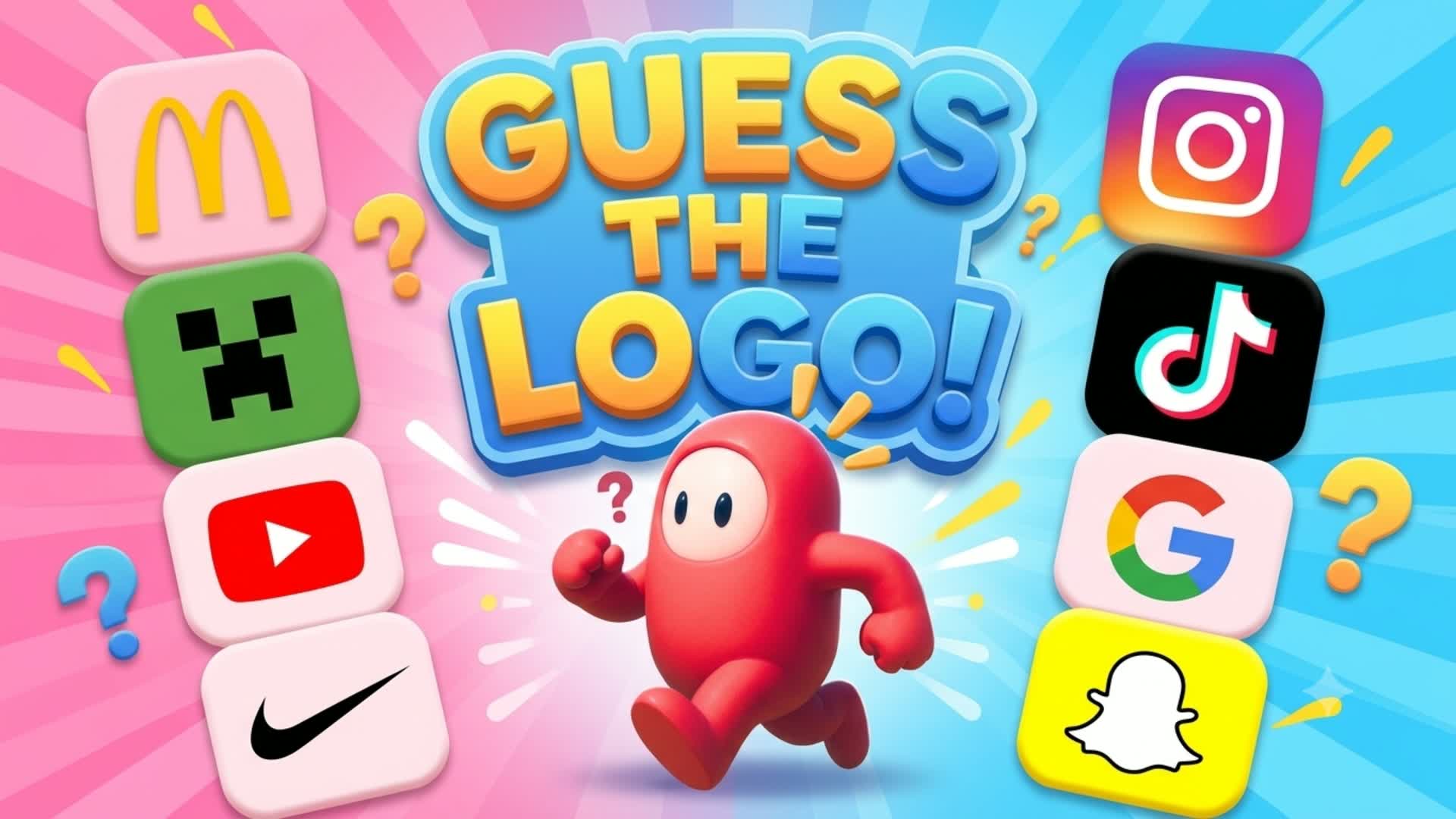 GUESS THE LOGO 🔎 — Fortnite Creative map