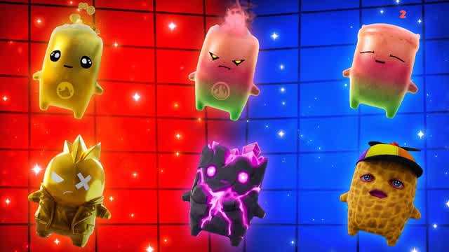 RVB RED VS BLUE BEST SUPER — Fortnite Creative map