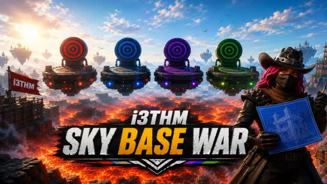 i3THM Sky Base War V1 — Fortnite Creative map