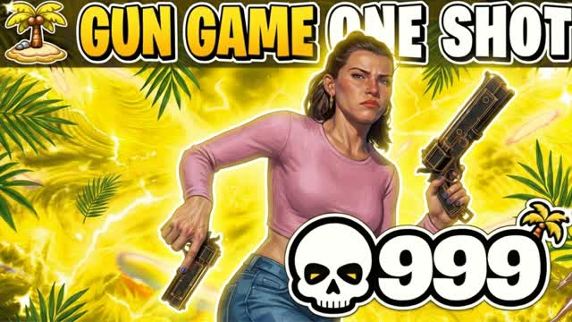 🌴 LUCIA VI GUN GAME YADADA 🌴 — Fortnite Creative map