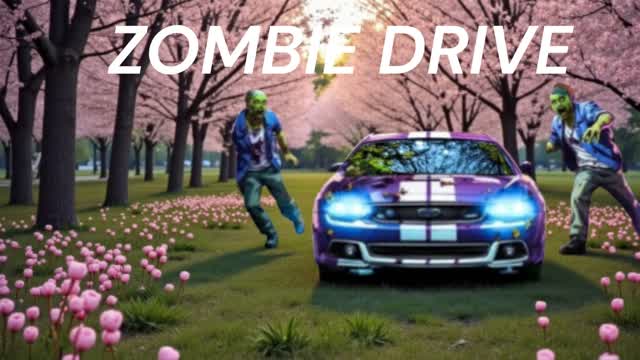 GRAND ZOMBIE DRIVE 💥 — Fortnite Creative map