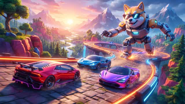Turbo Paws: Mech Race 🏎️ — Fortnite Creative map