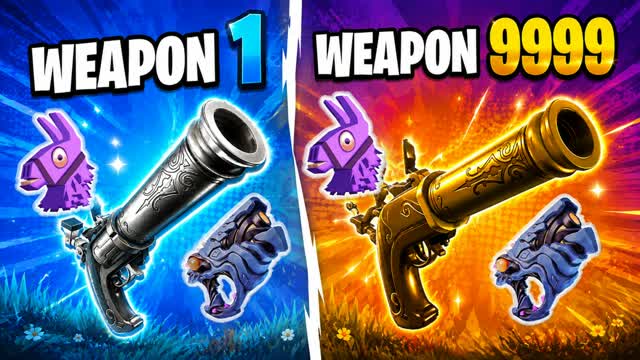 🎯 1 SHOT — Fortnite Creative map