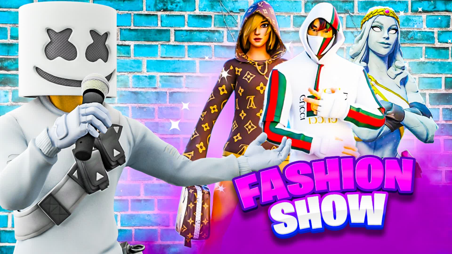 FLASHY FASHION SHOW — Fortnite Creative map