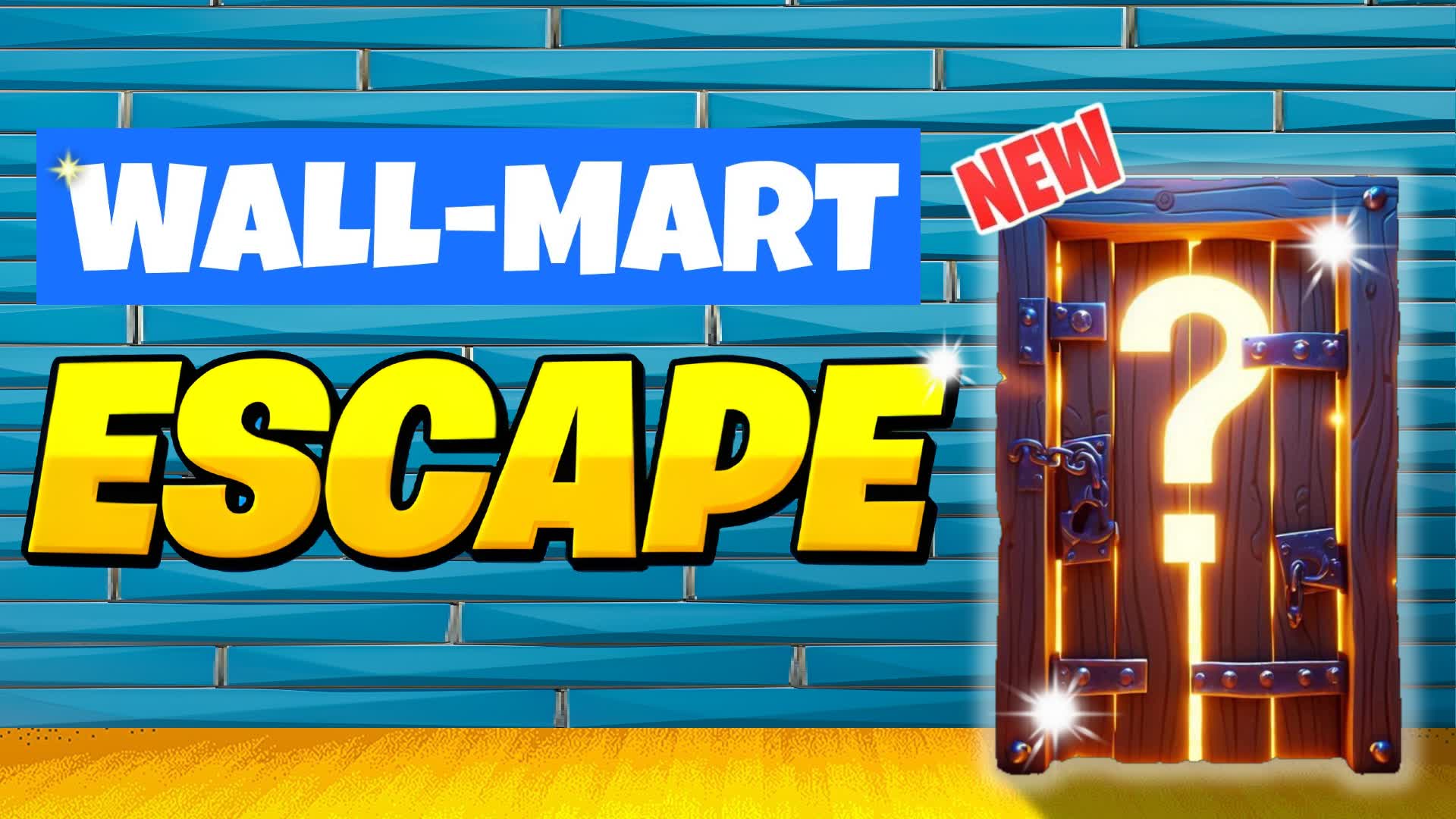 WALLMART ESCAPE ROOM ๐ โ Fortnite Creative map