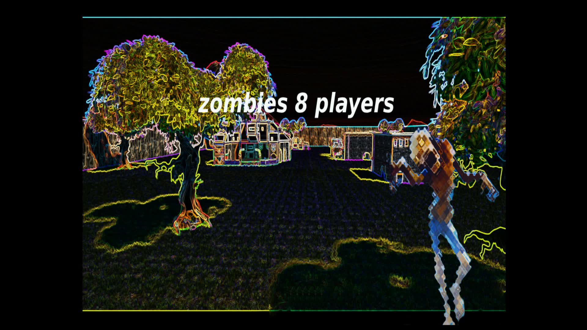 zombie quest — Fortnite Creative map