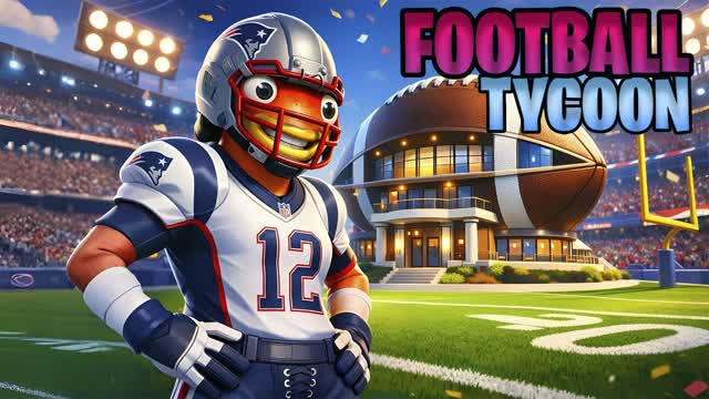 FOOTBALL SIMULATOR - TYCOON — Fortnite Creative map