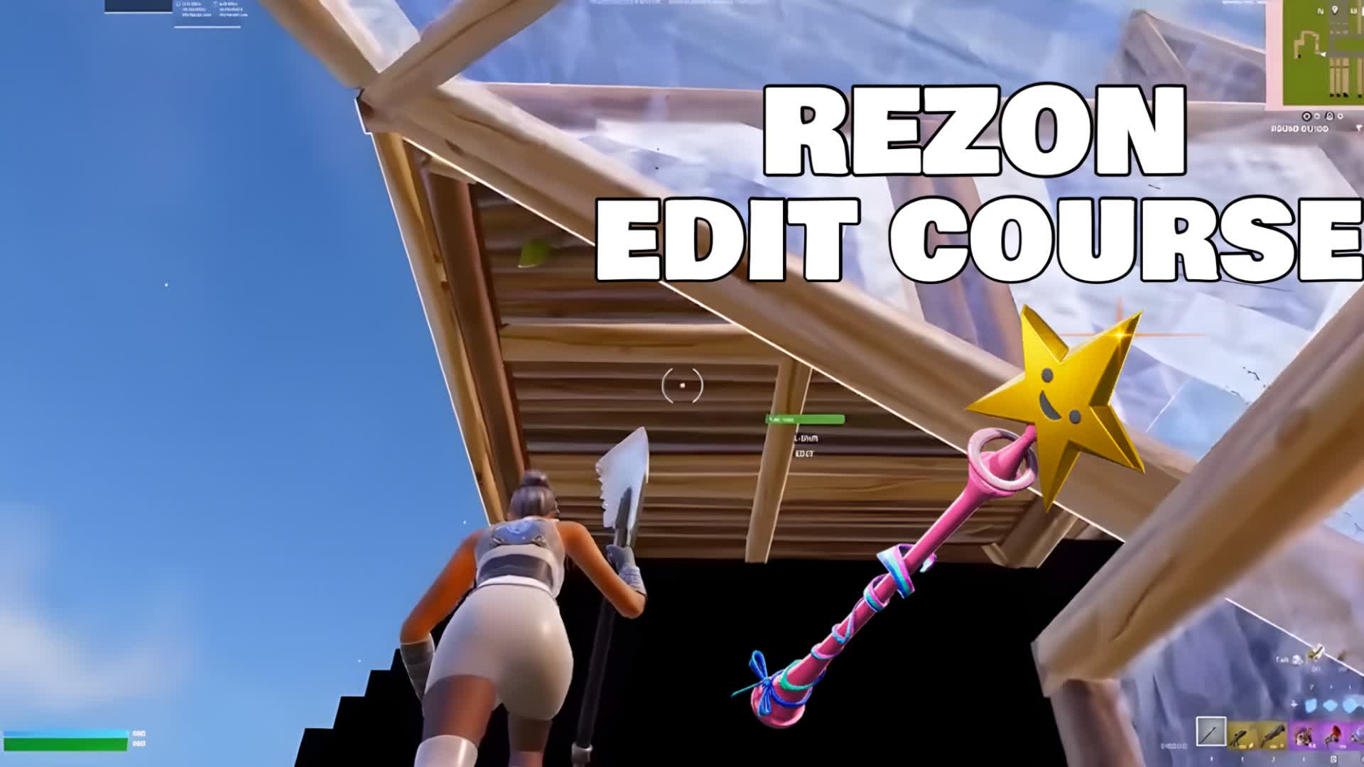 REZON EDIT COURSE — Fortnite Creative map