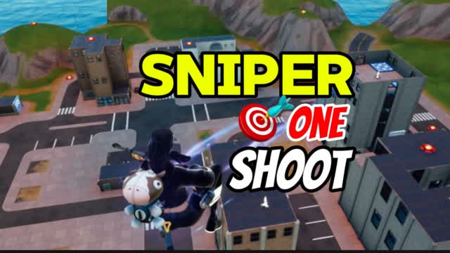 Sniper One shoot🎯 — Fortnite Creative map