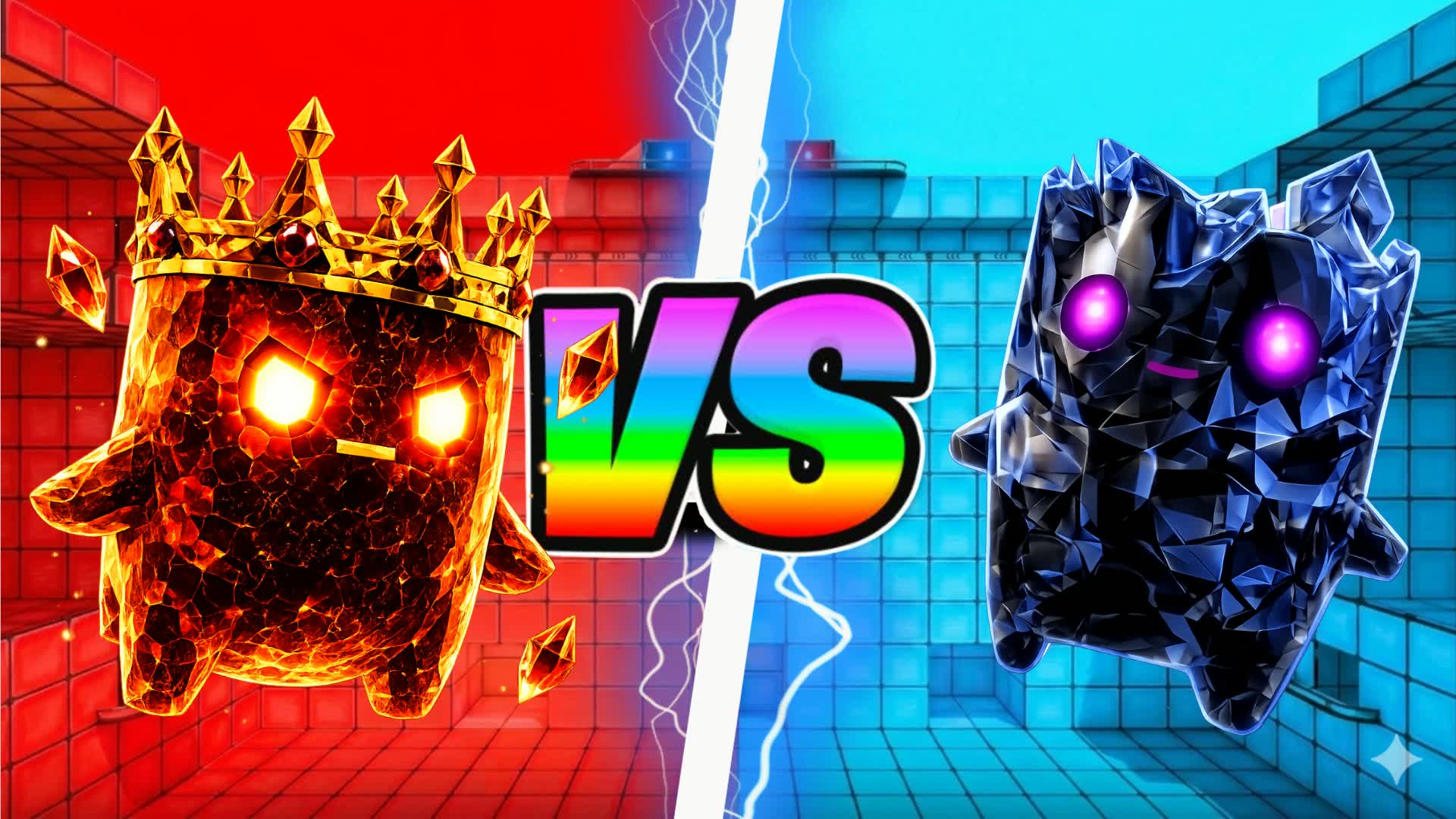 SUPER RED VS BLUE RVB OPTIMIZED 7 — Fortnite Creative map
