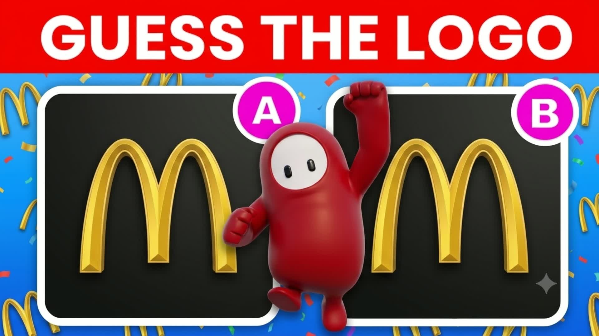 GUESS THE REAL LOGOOO UNC🔎 — Fortnite Creative map