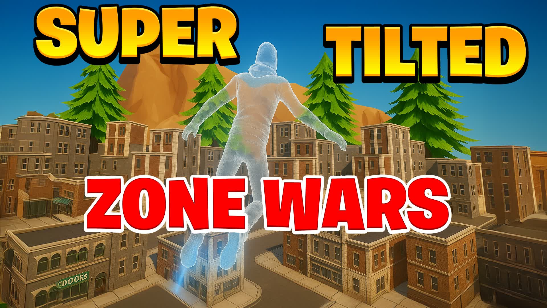 Super Tilted Zone Wars β Fortnite Creative map