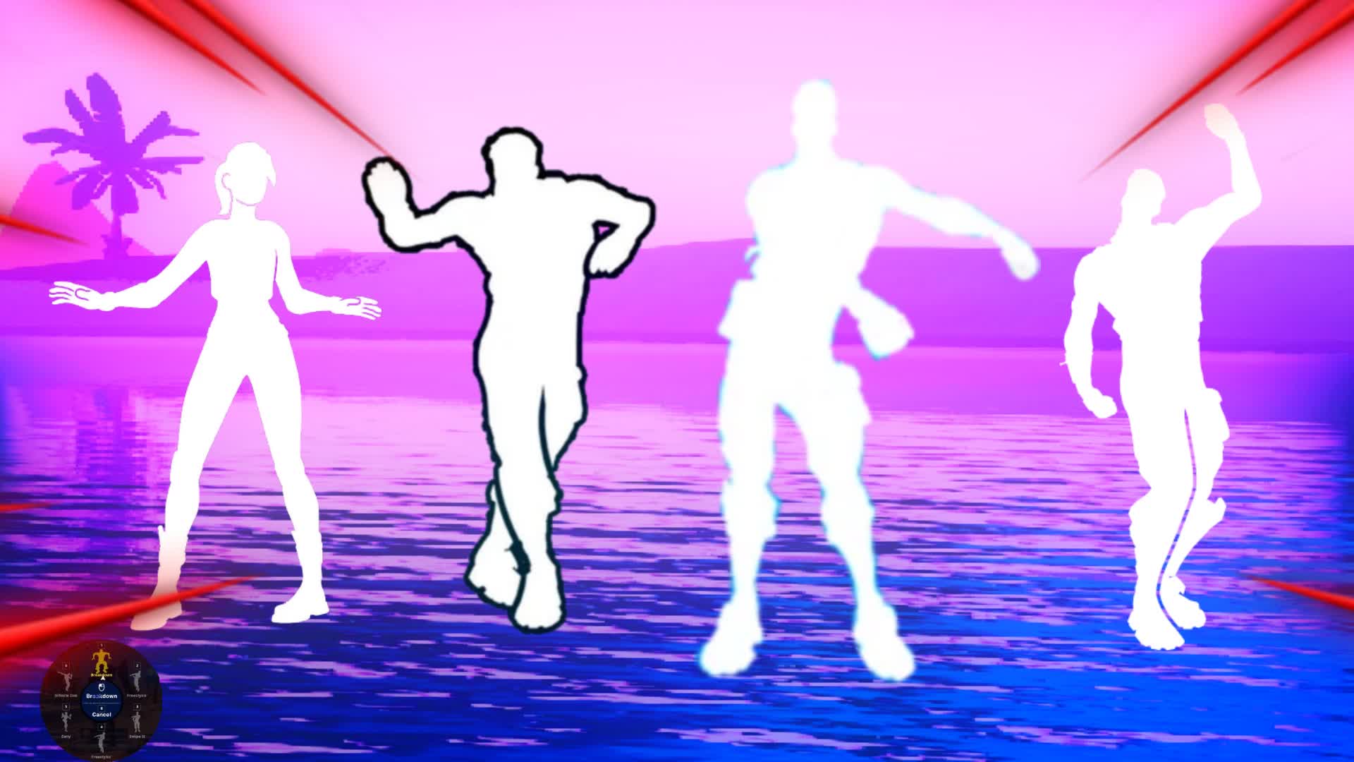 Dance🕺(free for all) — Fortnite Creative map