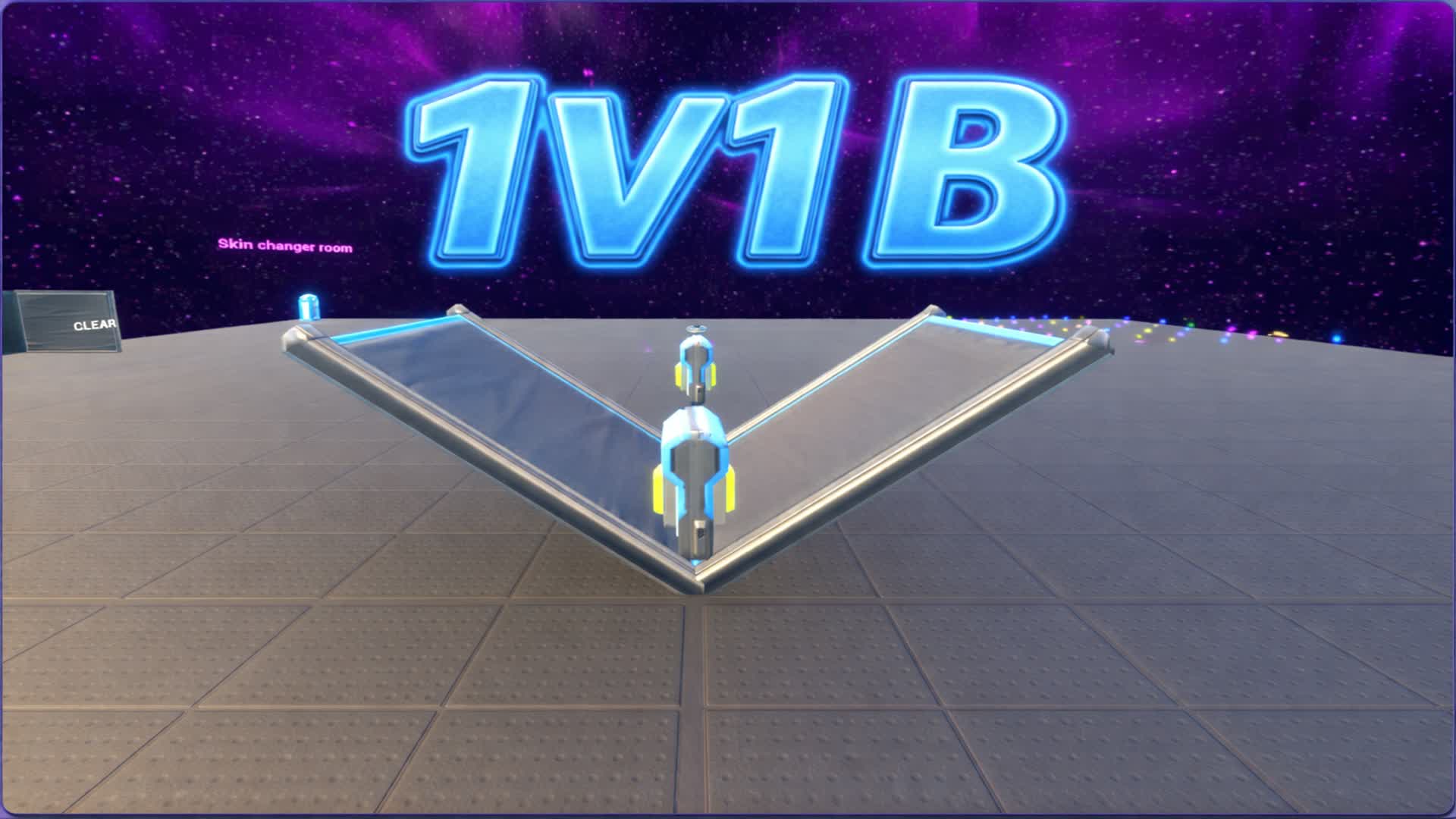 1v1 B β Fortnite Creative map
