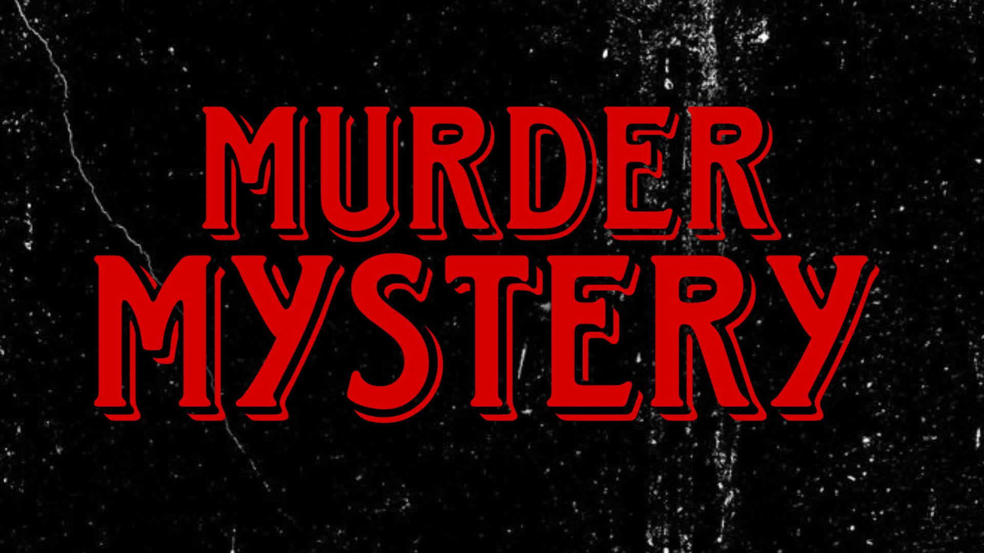 Murder Mystery — Fortnite Creative map