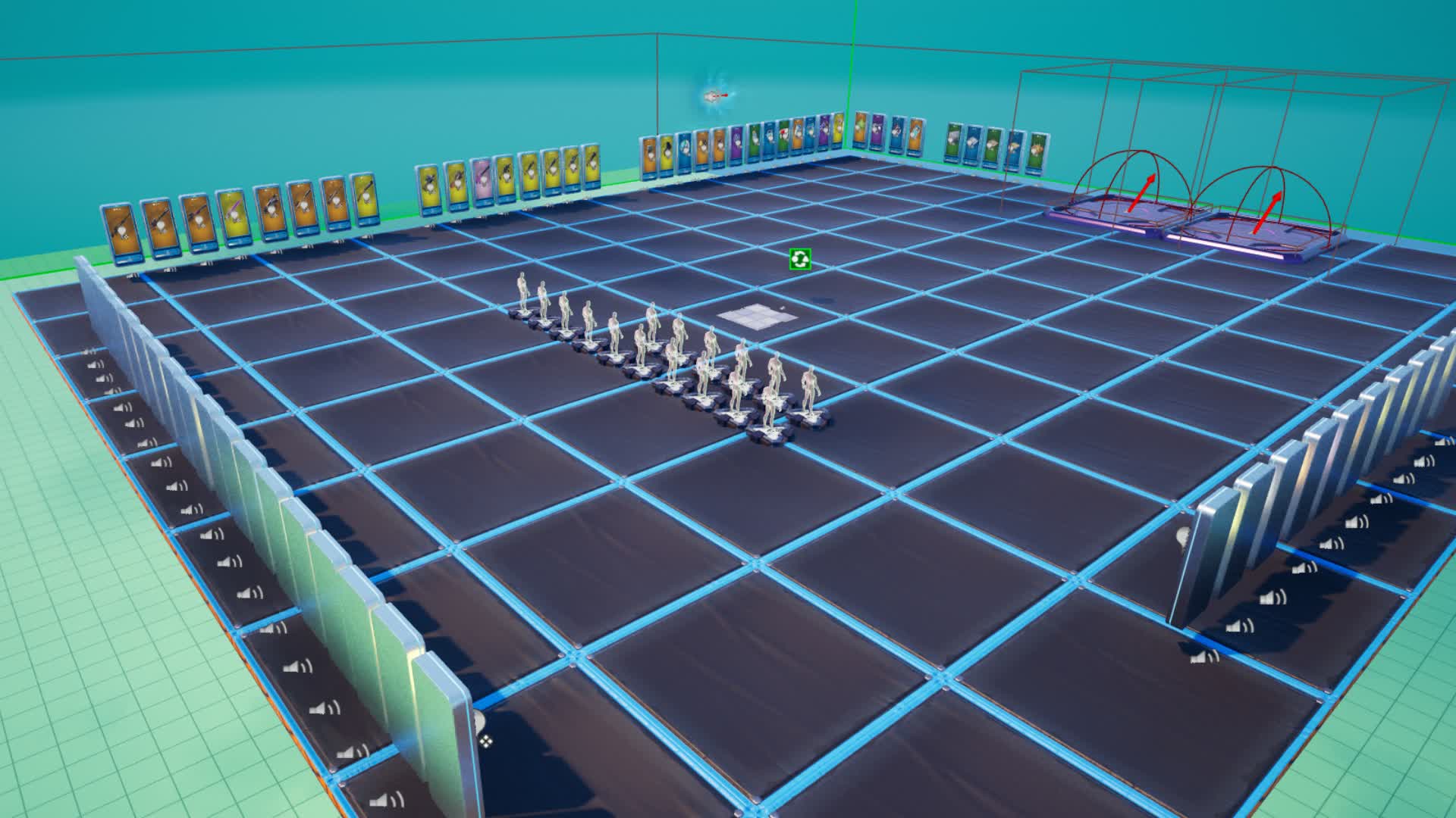 Peak Free for all — Fortnite Creative map