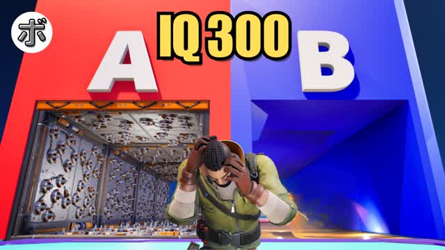 🧠BKK IQ DEATHRUN🧠 — Fortnite Creative map
