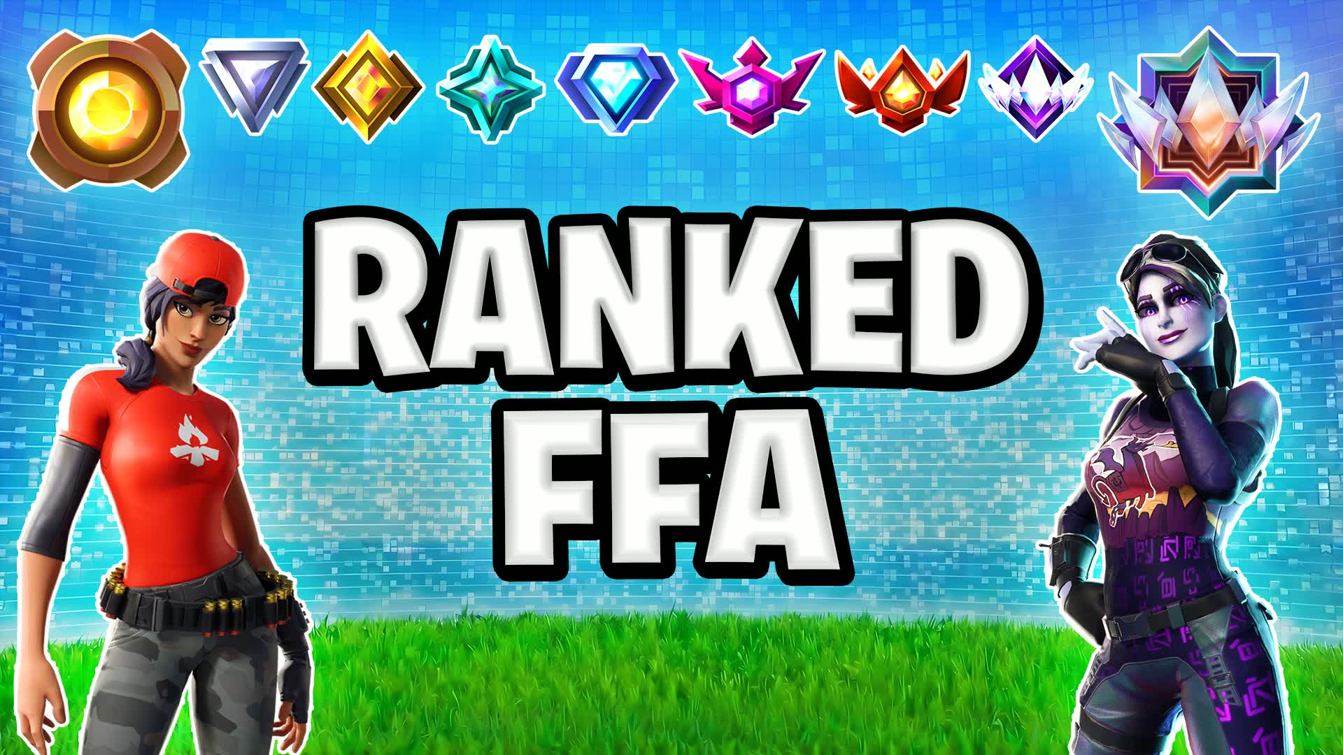 FFA 1v1 ๐ฅ ุณูุฑู
ุฒ โ Fortnite Creative map