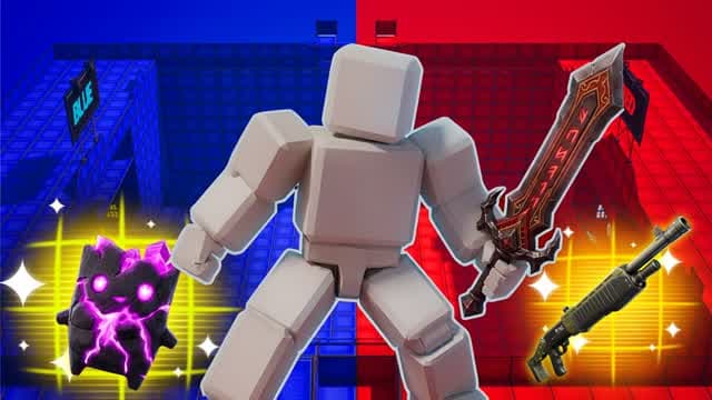 VINICIUS RED VS BLUE ๐ด๐ต UNC 192 โ Fortnite Creative map