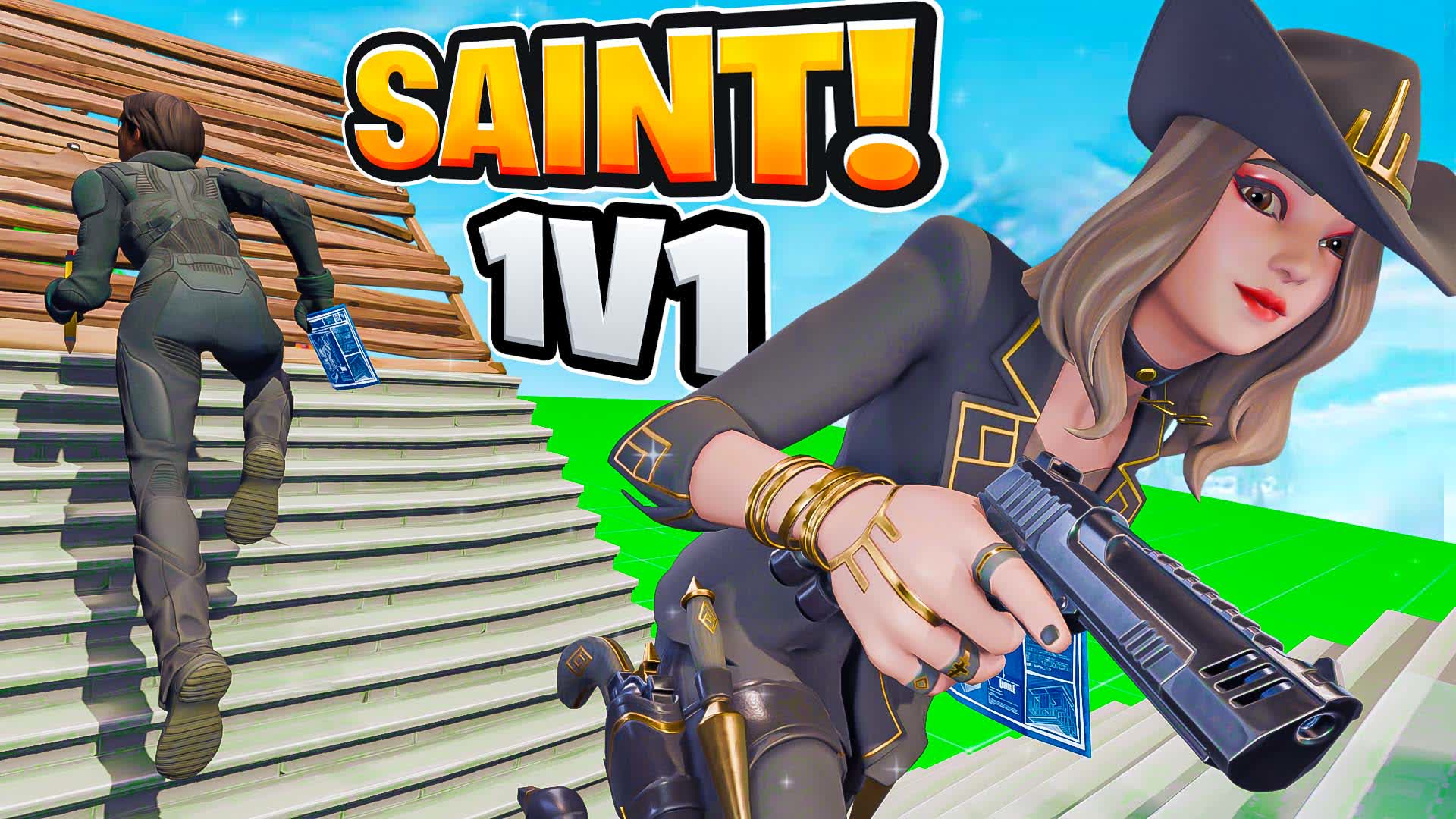 saint! 1v1 — Fortnite Creative map