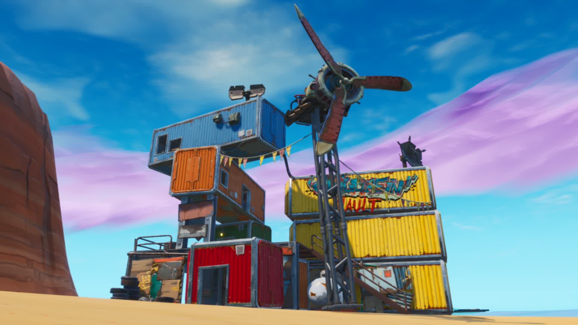 Pandora zone wars — Fortnite Creative map