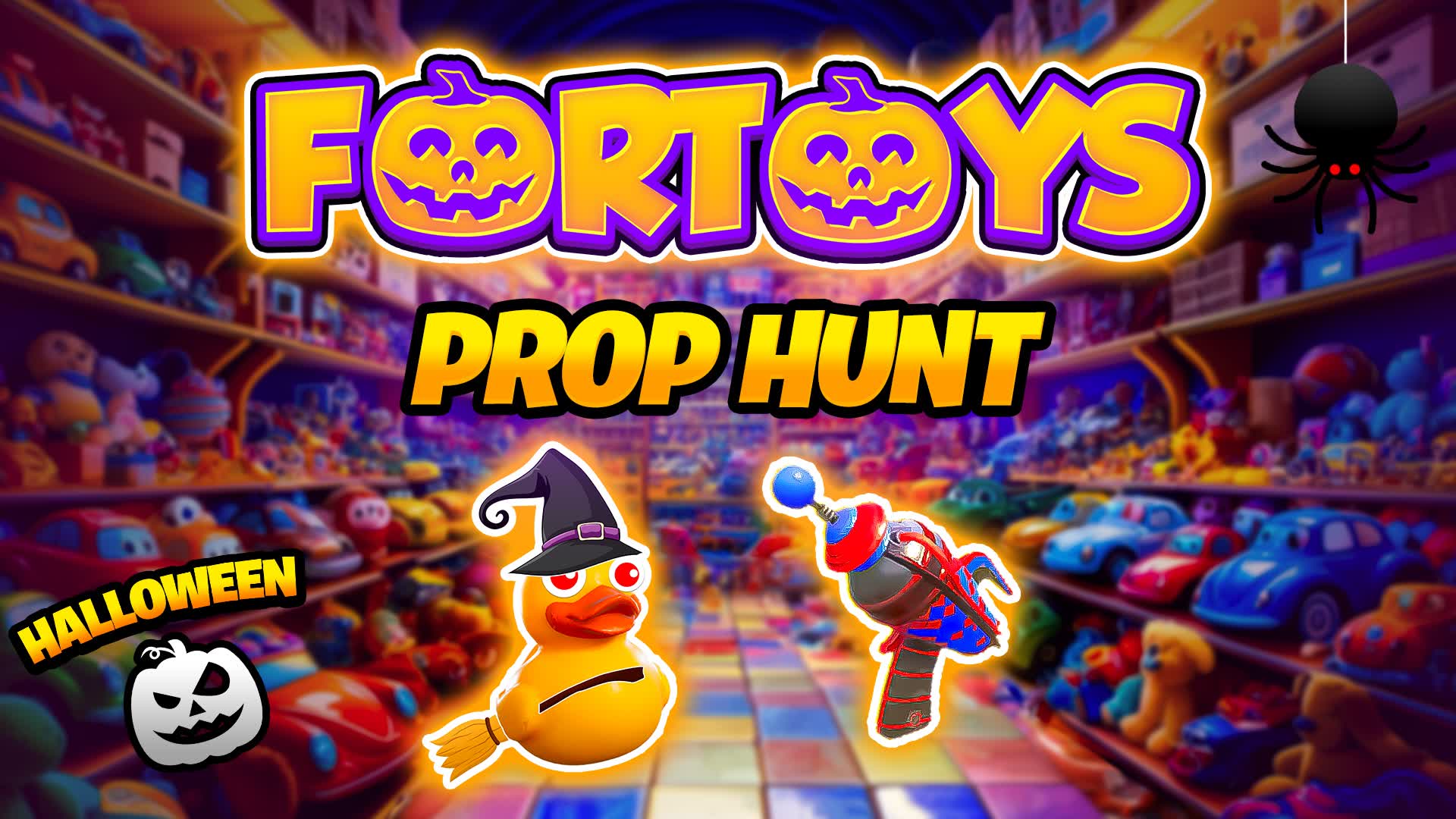 FORTOYS PROP HUNT ๐งธ โ Fortnite Creative map