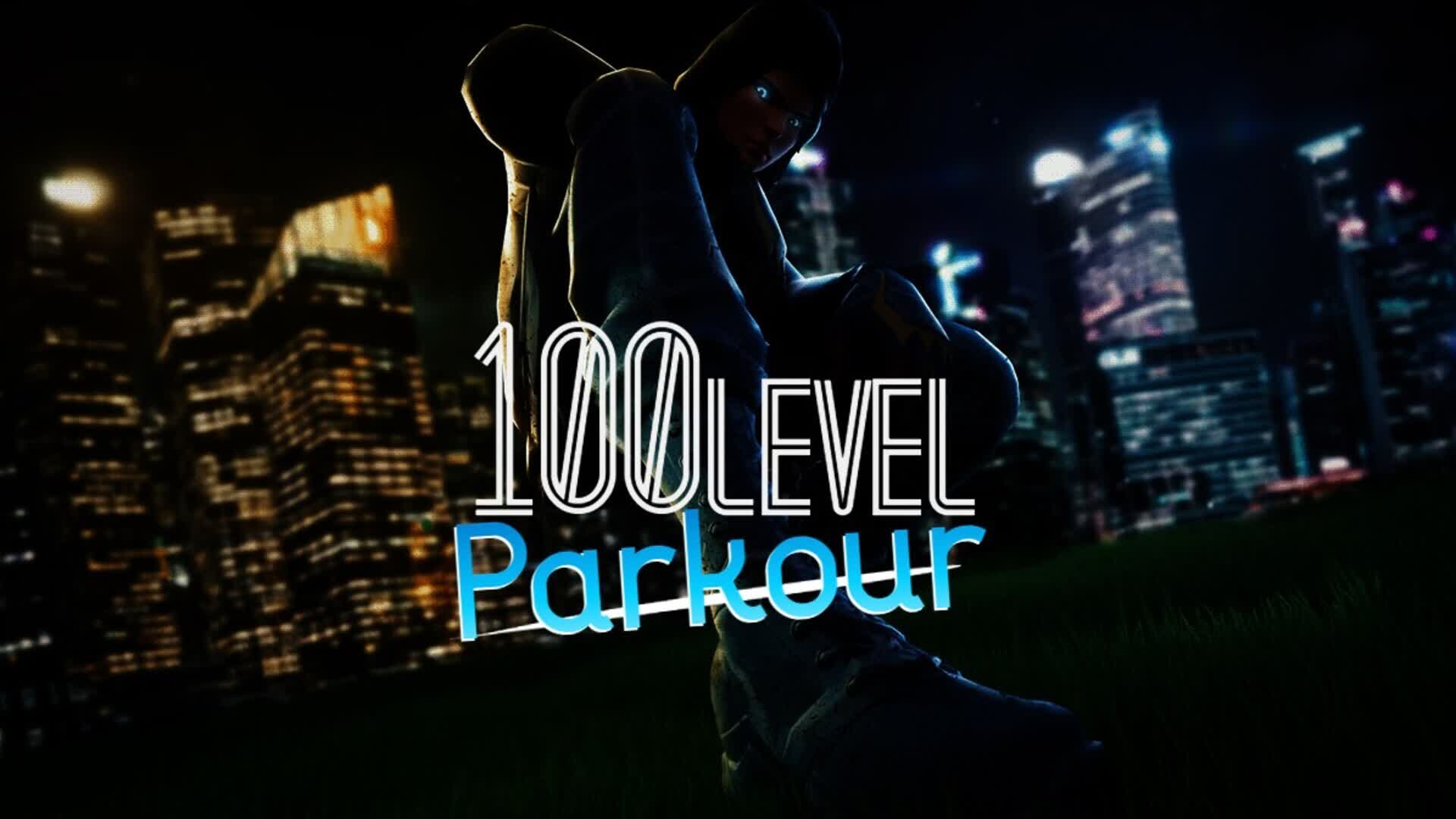 100 level Hard Parkour ✨ — Fortnite Creative map