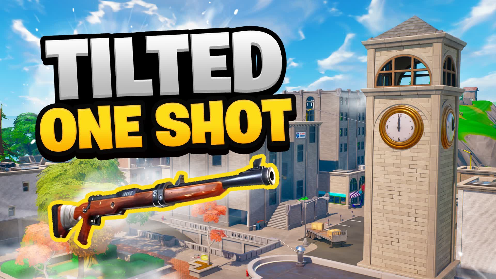 TILTED ONE SHOT๐ฏ โ Fortnite Creative map