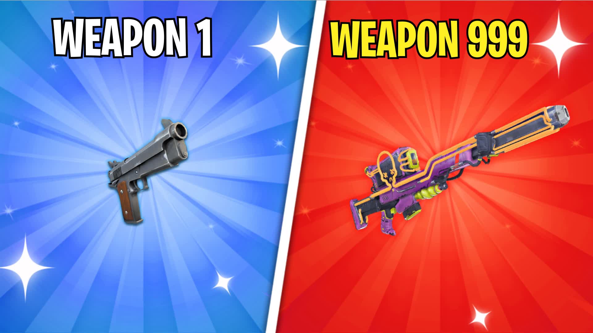 GUN GAME TILTED TOWERS — Fortnite Creative map