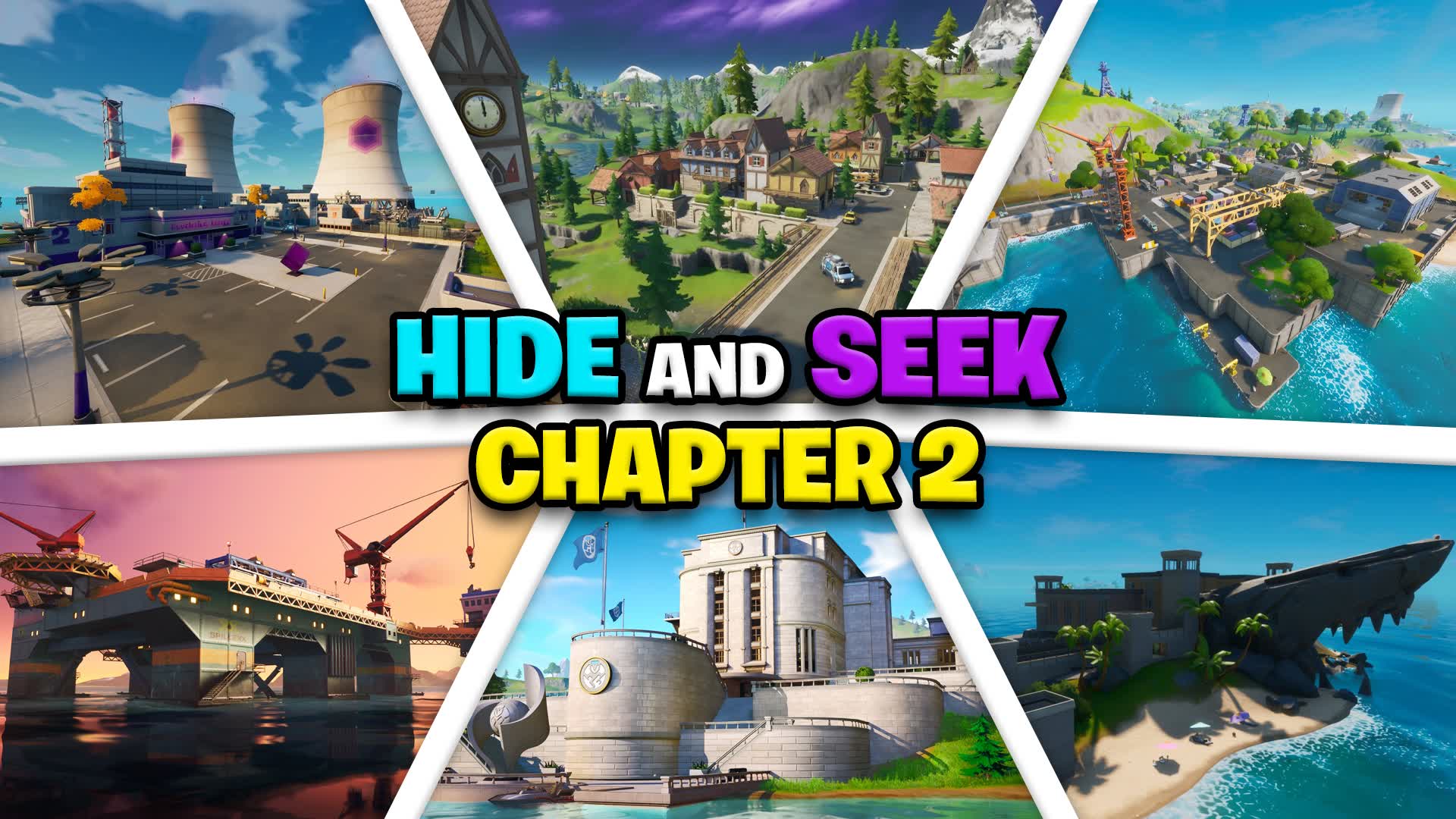 Hide And Seek! (Chapter 2) — Fortnite Creative map